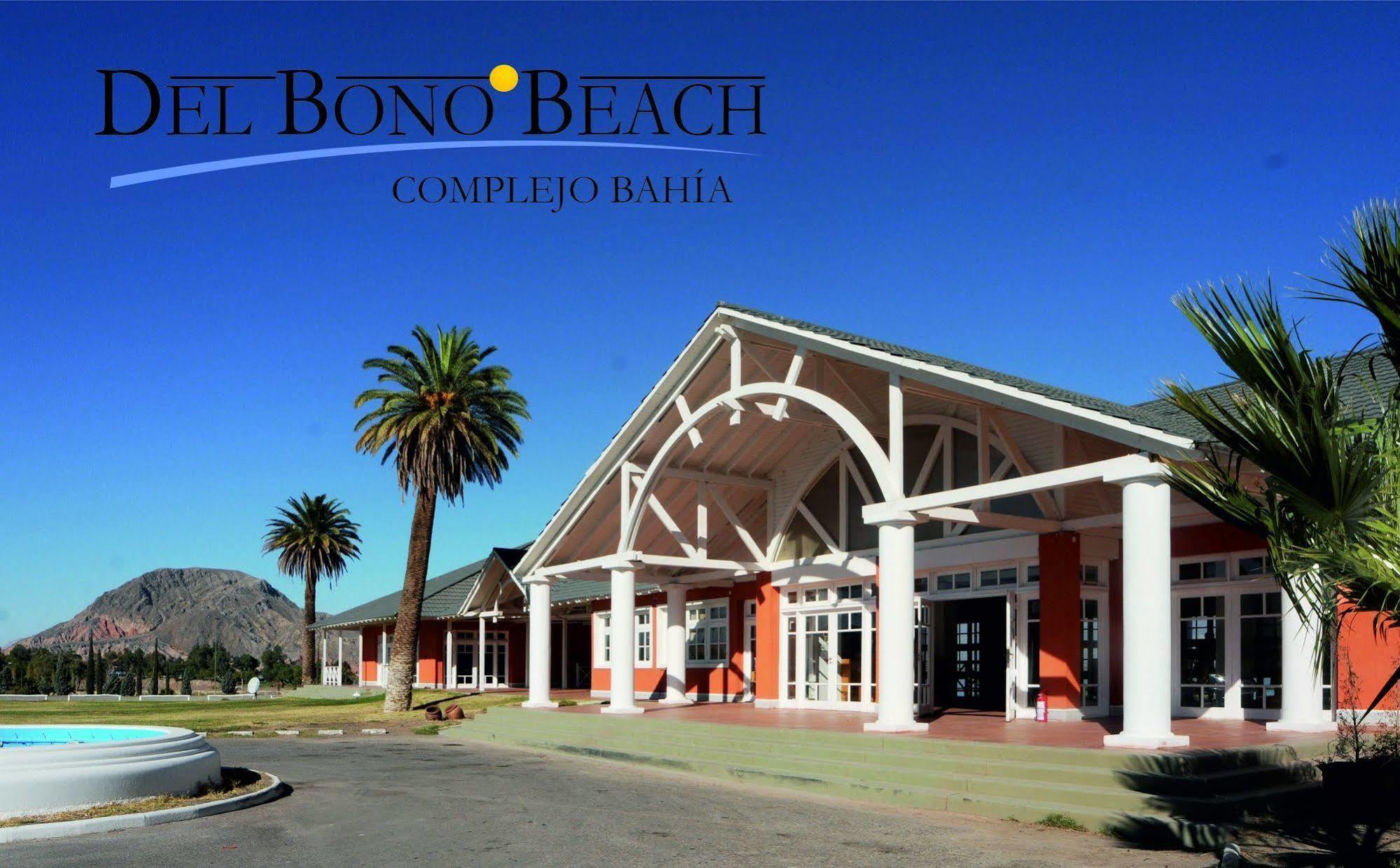 Del Bono Beach Complejo Bahia Las Tapias  Exterior foto